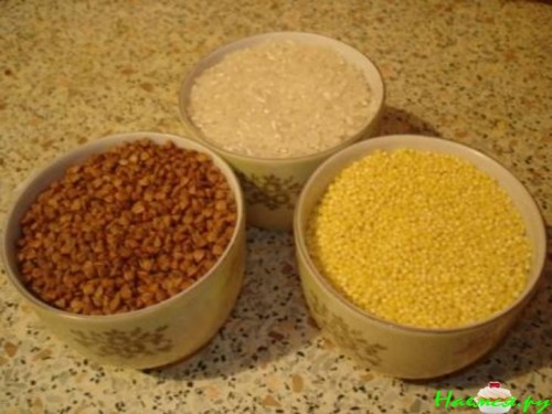 Гурьевская каша