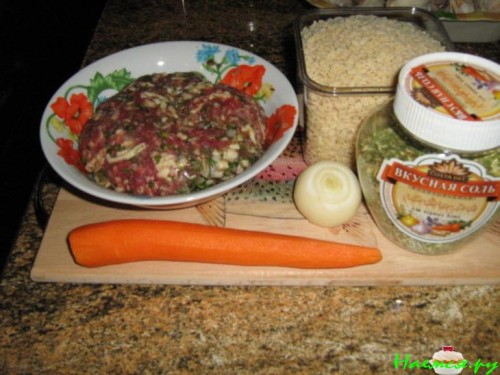 Суп из фрикаделек