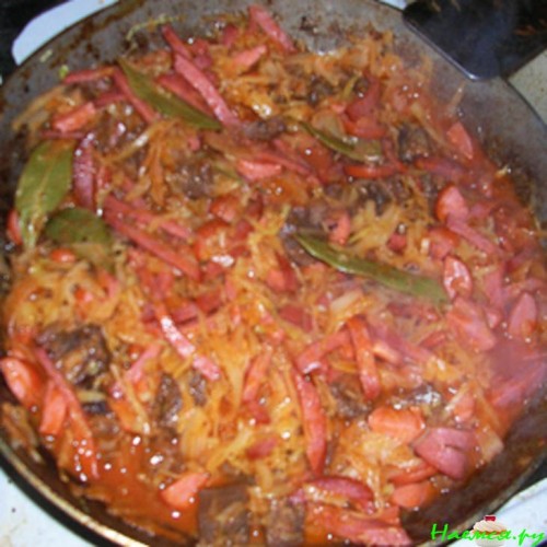 Солянка сборная мясная с маслинами