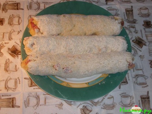 Картофельный рулет с грудинкой (или картофельные кнедлики)