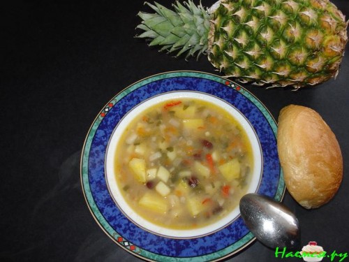 Суп с бычьего хвоста