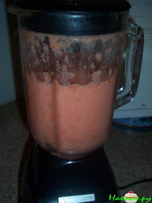 Чихиртма из курицы,с помидорами и яйцами