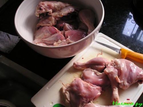 Чахохбили из кур 