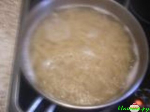 Запеканка макаронная