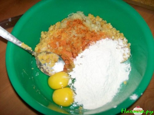 "Двойной" гороховый суп