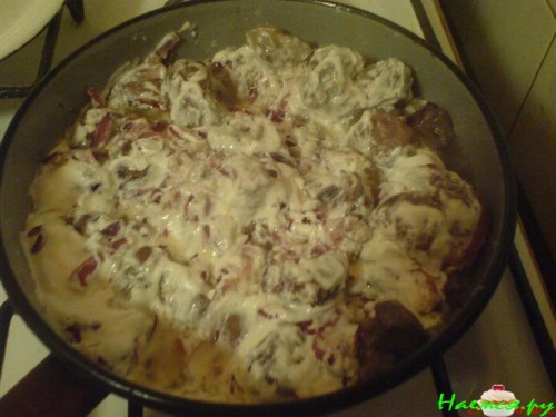 Почки "Для царицы"