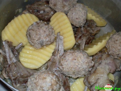 Кюфта-парча бозбаш