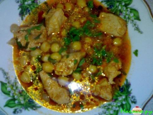 Супчик из нута