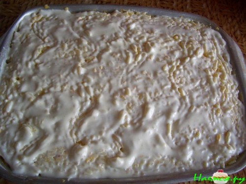 Рыбно-рисовая запеканка "Воздушная"