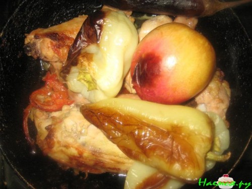 Курочка из Эдема