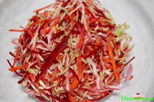 Салат "Здоровье круглый год" 