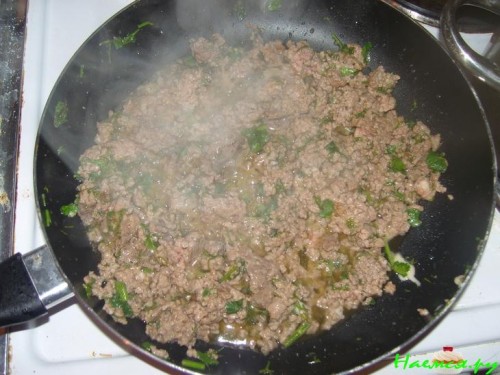 Картофельная запеканка с домашним фаршем