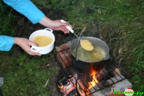 Кулеш (на природе)