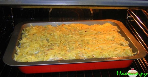 Картофельная запеканка со сливками