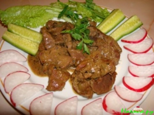 Пикантное сердце