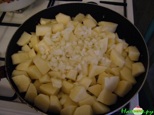 Картошка жареная по-ижевски