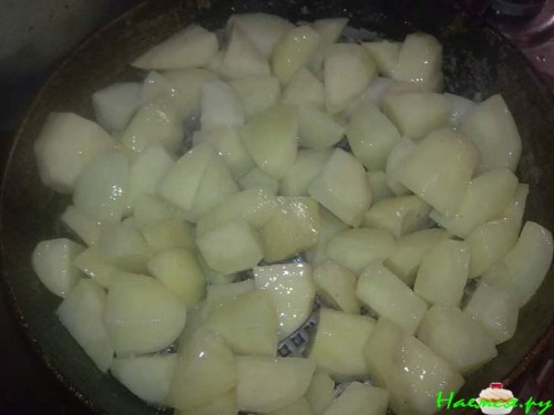 Картофельно-капустное рагу по-деревенски