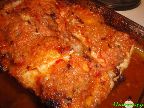 "Маринованная грудинка (Spare Ribs)"