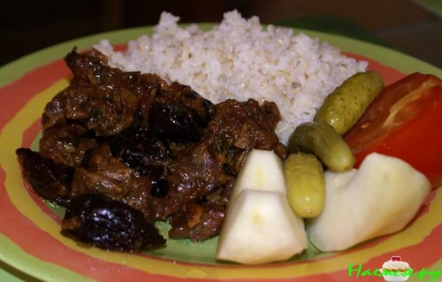 Баранина в арабском стиле