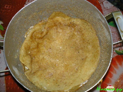 А-ля смоленская каша с блинчатым пирогом