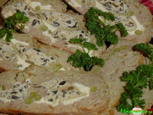 Мясной рулет "Чудо-Юдо"