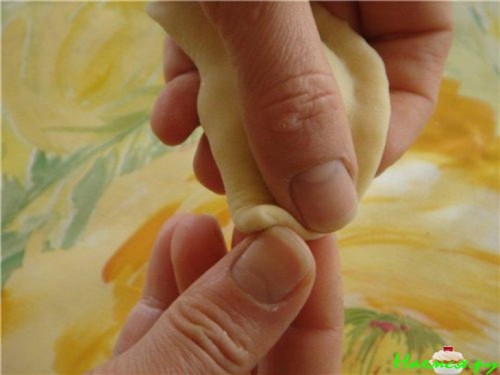 Техника лепки вареников