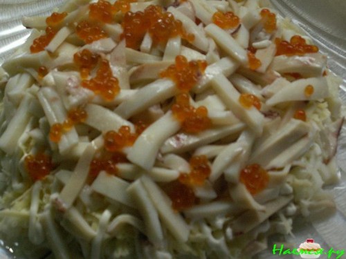 Салат "По-царски"