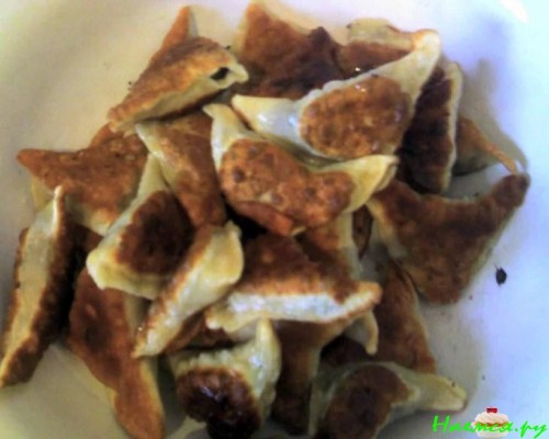 Грибной суп с &laquo;ушками&raquo;