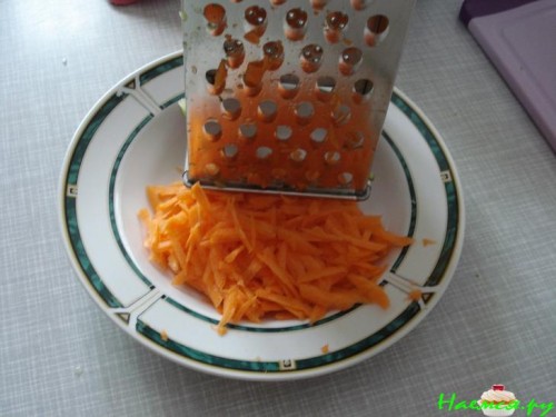 Салат "Капустник" быстрый и вкусный