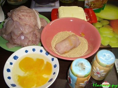 Мини котлетки куриные