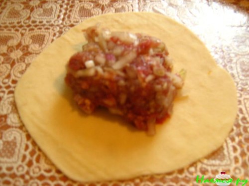 Вариант лепки мантов