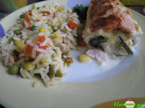 Мясные рулетики