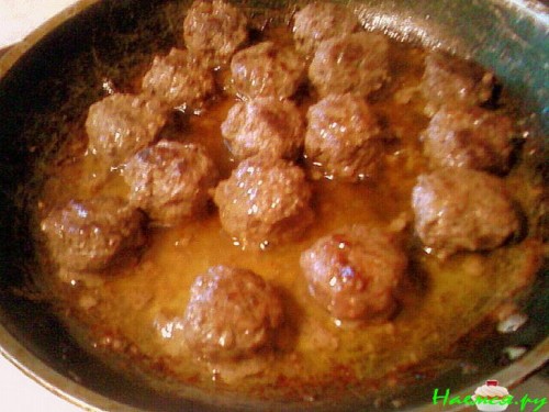 Мини котлетки