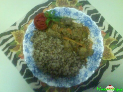 Гречневая каша обыкновенная