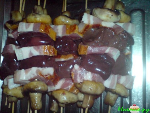 Шашлычок "Ассорти"