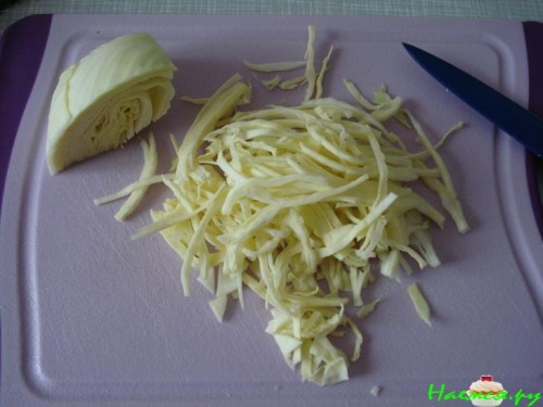 Салат "Капустник" быстрый и вкусный