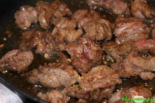 Баранина в арабском стиле