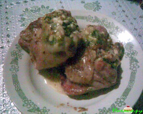 Куриные кармашки. Обед на всю семью