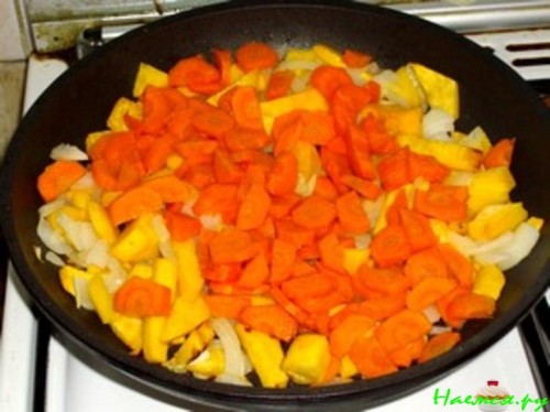 Овощное рагу с репой