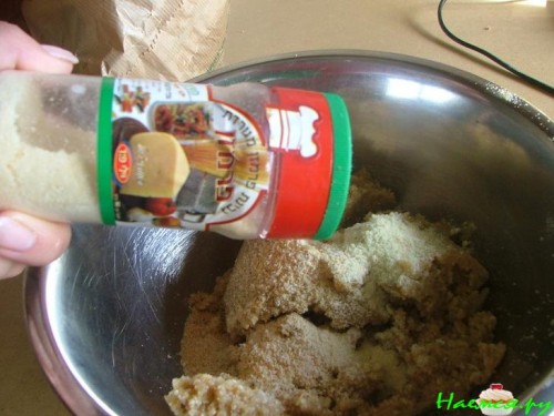 Чесночная лазанья