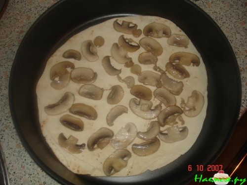 Пицца-лазанья по-русски