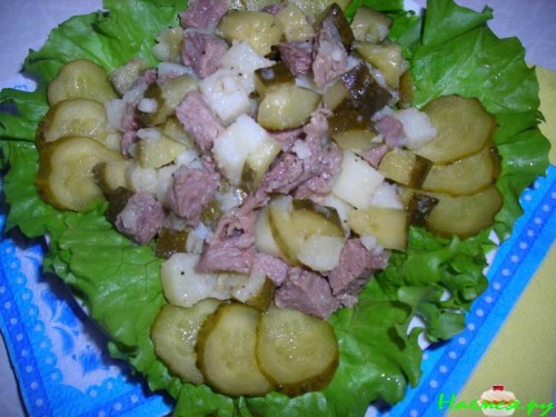 Салат закусочный