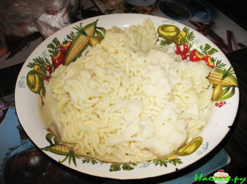 Картофельные зразы с мясом