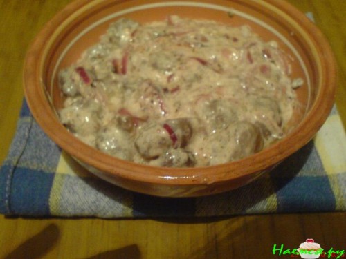 Почки "Для царицы"