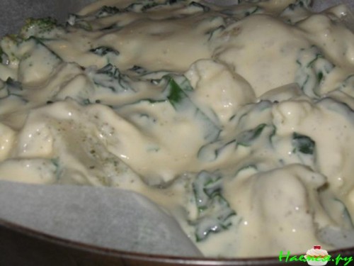 Запеканка "Осень" (вариант)