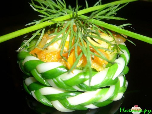 Тарталетки &laquo;Сырные плетёнки&raquo;