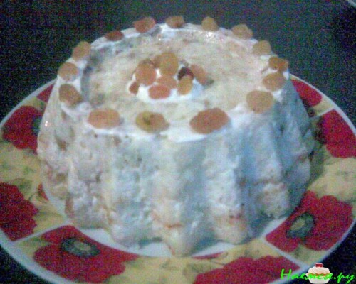 Творожнорисовая запеканка (2 варианта)