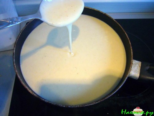 Лазанья с рыбкой ну ооочень вкусная!