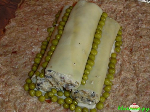 Мясной рулет "Чудо-Юдо"