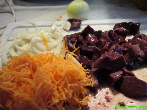 Печеночная мозаика